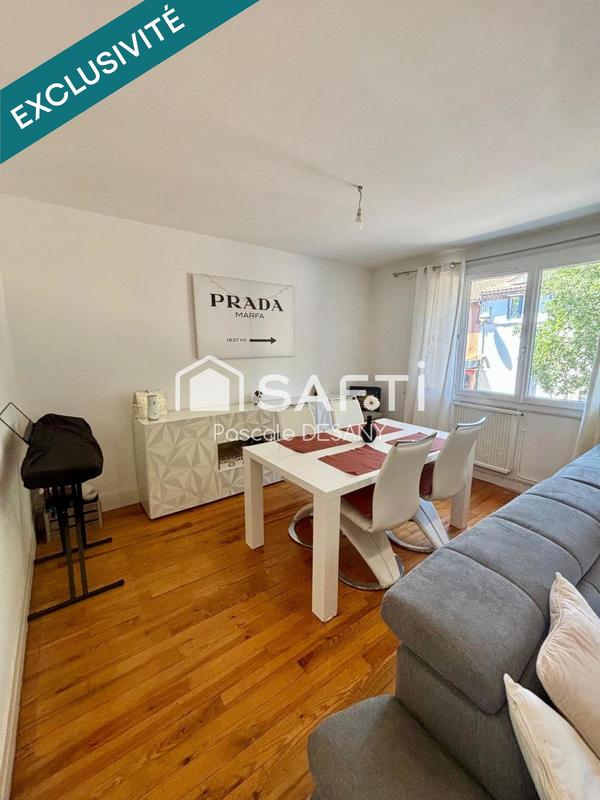 Appartement - 80 m² - 3 pièces