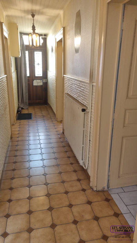 Maison ancienne - 134 m² - 6 pièces