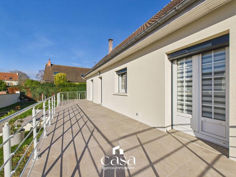 Maison - 140 m² - 7 pièces