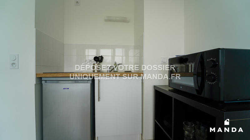 Appartement - 20 m² - 1 pièce