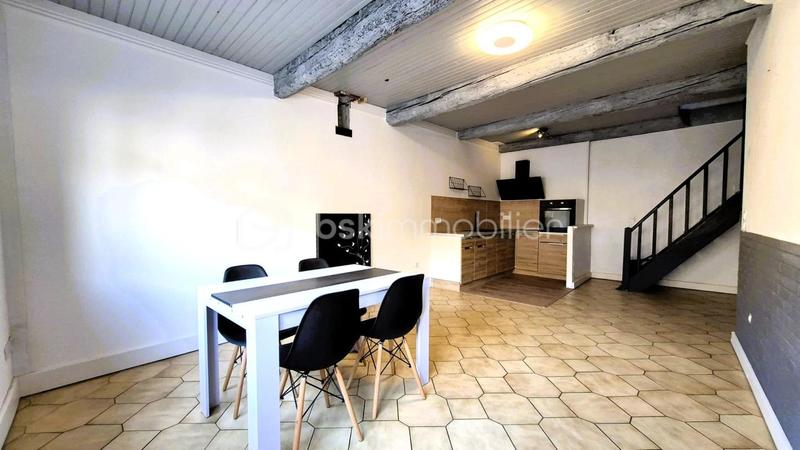 Maison de village - 65 m² - 4 pièces