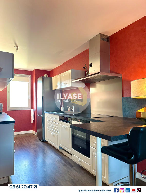 Appartement - 69 m² - 3 pièces