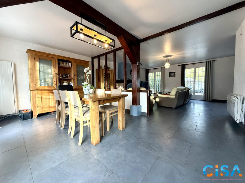 Maison - 113 m² - 6 pièces