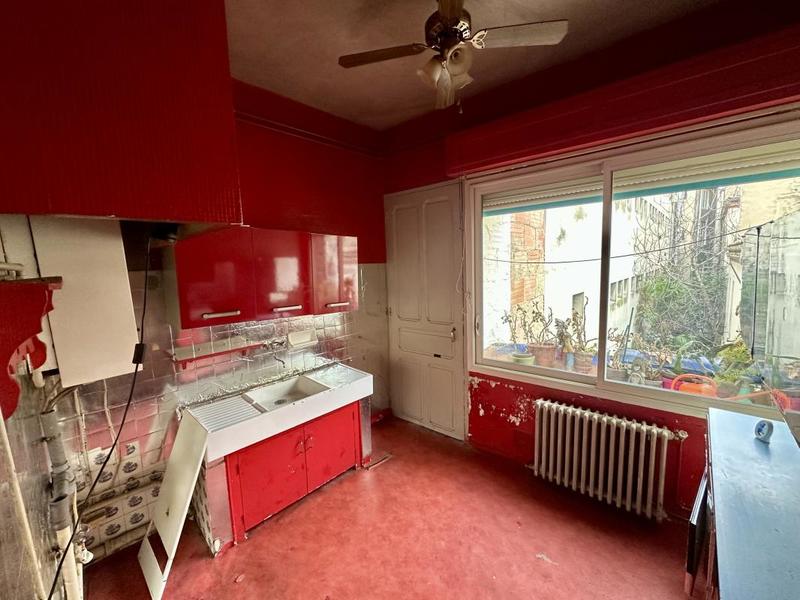 Appartement ancien - 33 m² - 2 pièces