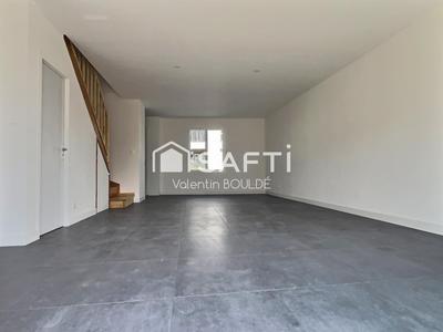 Maison - 125 m² - 5 pièces