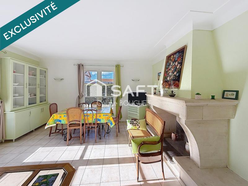 Maison - 126 m² - 5 pièces