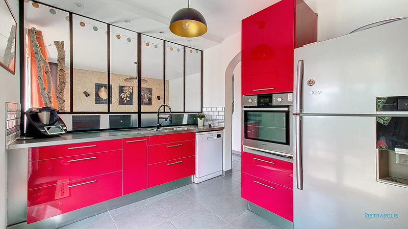 Maison ancienne - 210 m² - 7 pièces