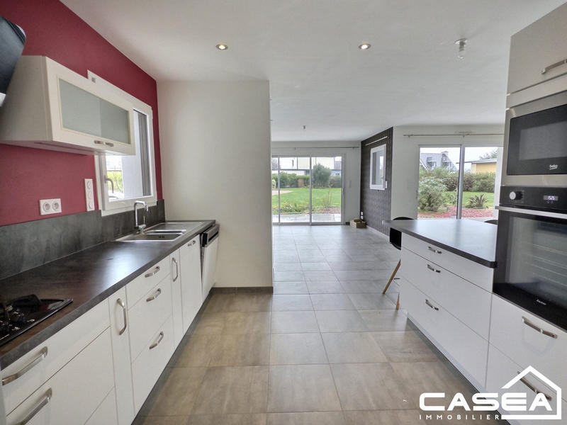 Maison - 105 m² - 7 pièces