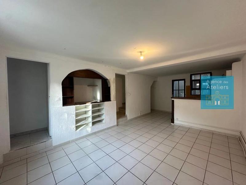 Maison de ville - 58 m² - 3 pièces