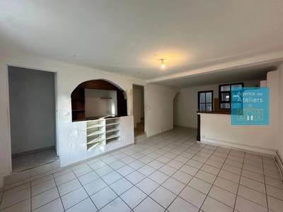 Maison de ville - 58 m² - 3 pièces