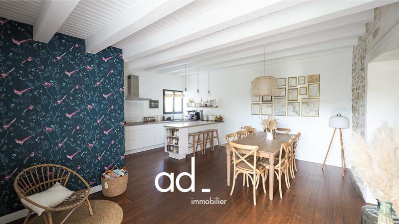 Maison ancienne - 230 m² - 9 pièces