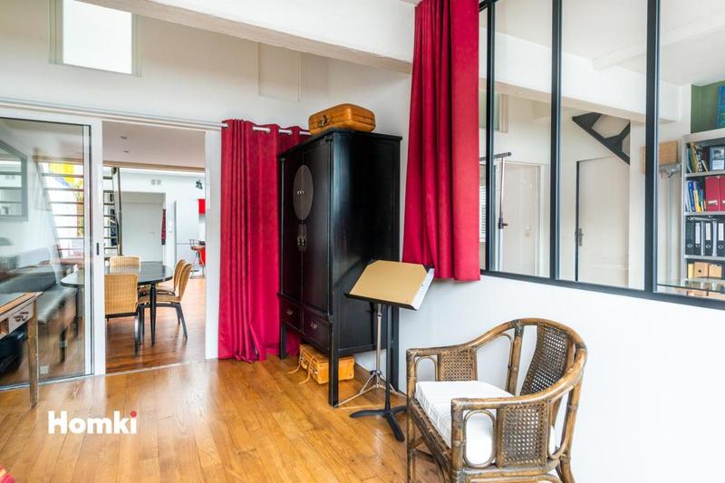 Appartement - 130 m² - 5 pièces