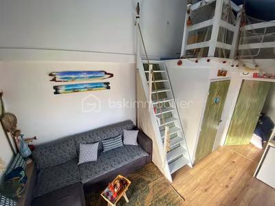 Appartement - 25 m² - 2 pièces