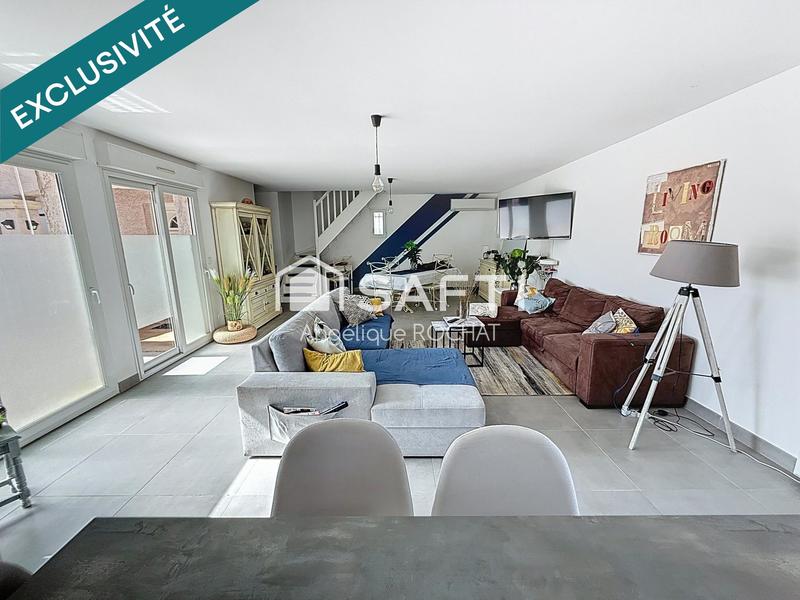 Maison - 94 m² - 3 pièces