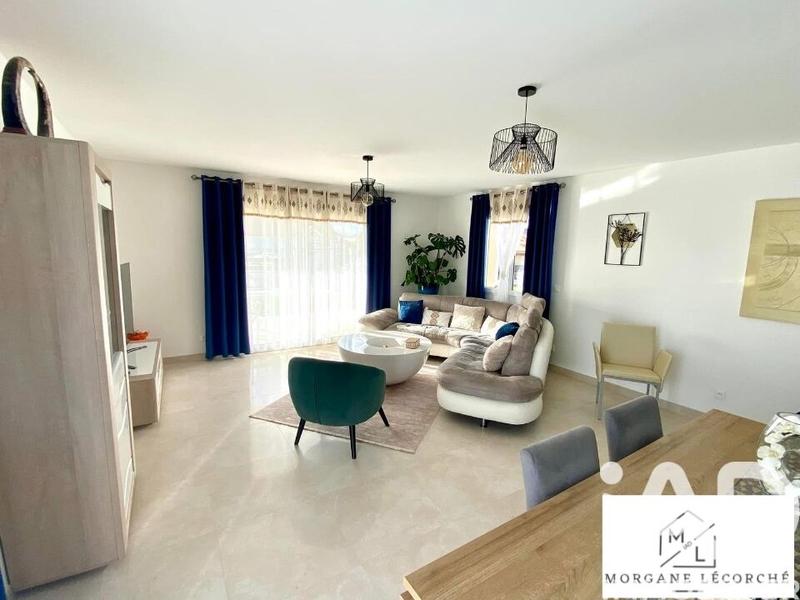 Maison - 128 m² - 4 pièces