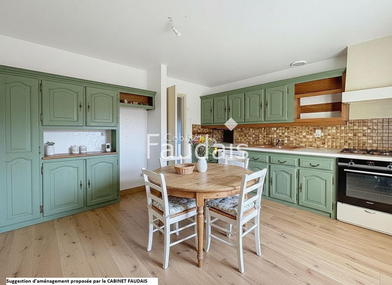 Maison - 128 m² - 5 pièces