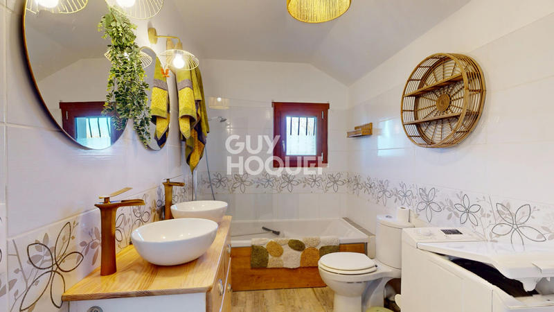 Maison - 123 m² - 5 pièces