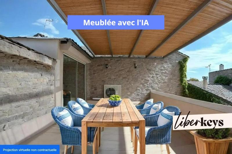 Maison de village - 99 m² - 6 pièces