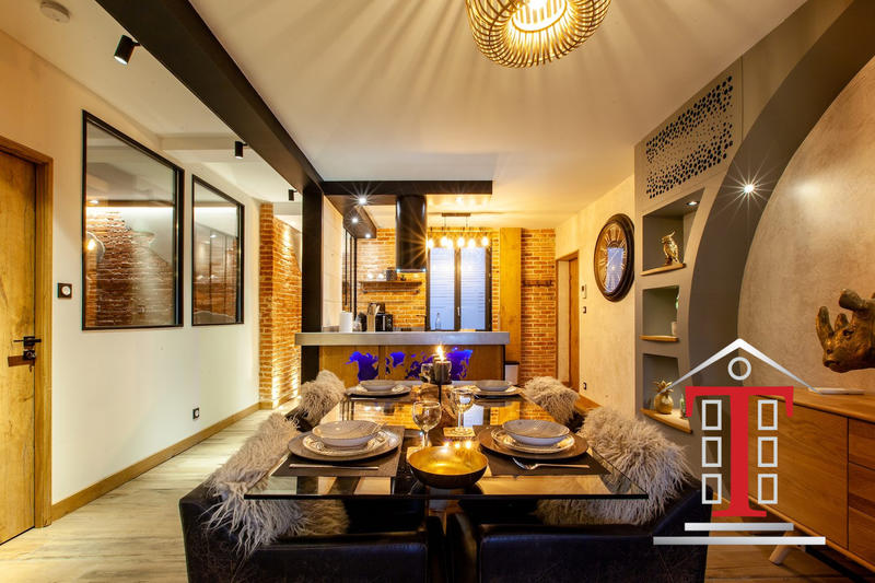 Appartement - 61 m² - 3 pièces