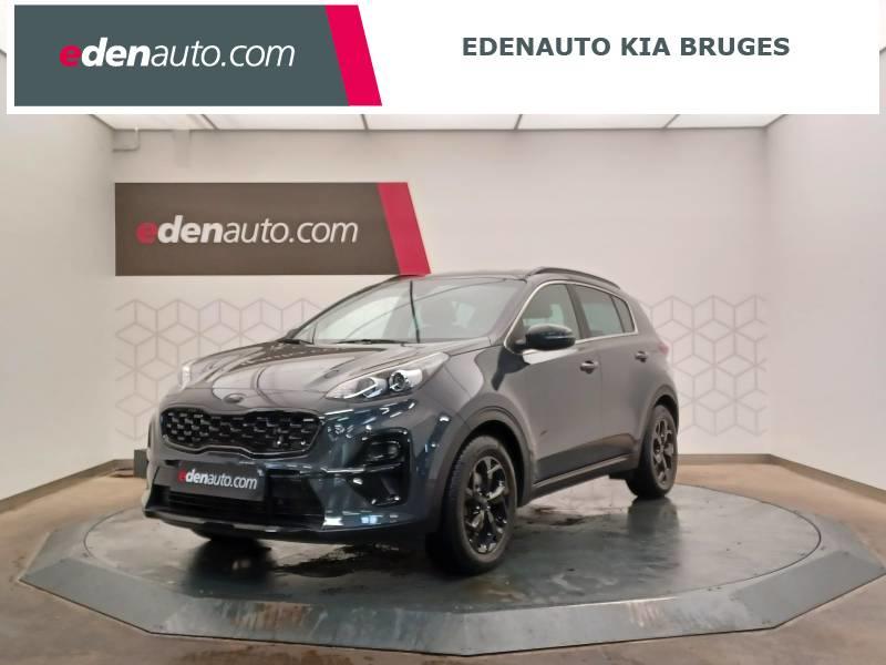 Kia Sportage 1.6 CRDi 136ch Mhev Isg Dct7 4x2 Black Edition Business