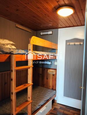 Appartement - 22 m² - 2 pièces