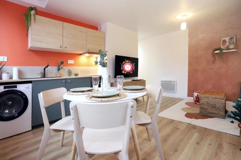 Appartement - 60 m² - 4 pièces