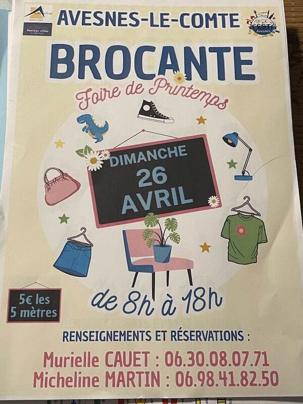 Brocante - foire du printemps