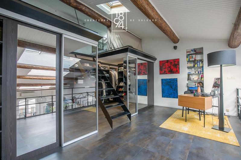 Duplex - 105 m² - 3 pièces