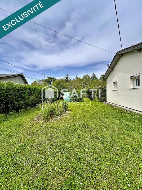 Maison - 70 m² - 4 pièces