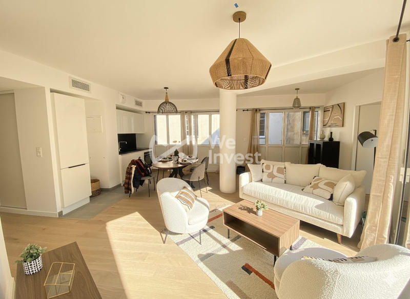 Appartement - 72 m² - 3 pièces