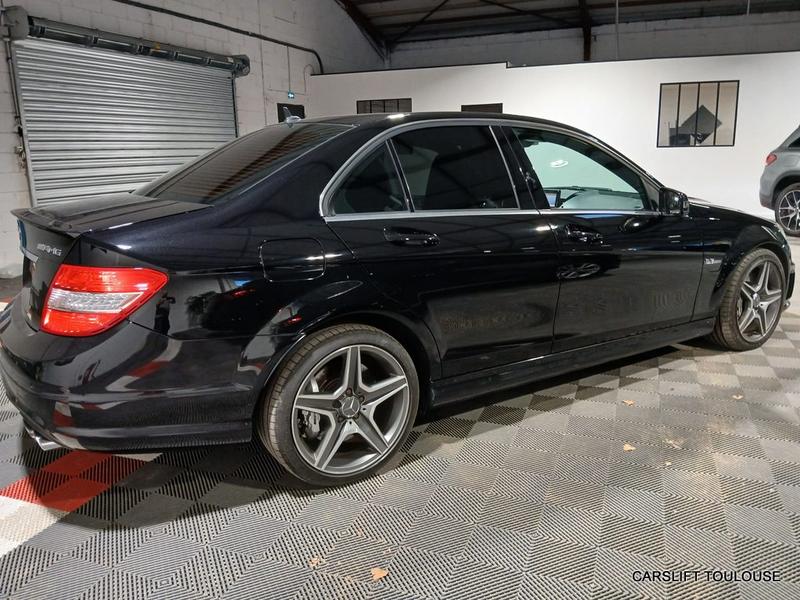 Mercedes Classe c C63 Amg Avantgarde - Toit Ouvrant Harman Kardon Historique Complet