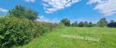 Terrain constructible - 2 559 m²