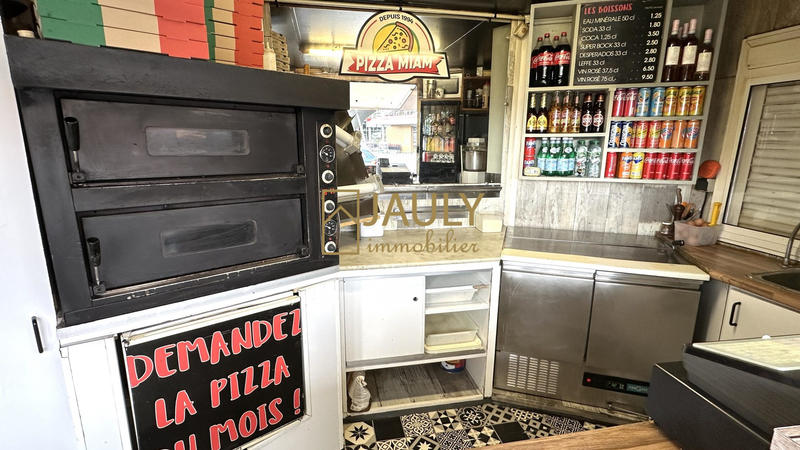 Fonds de commerce - 9 m²