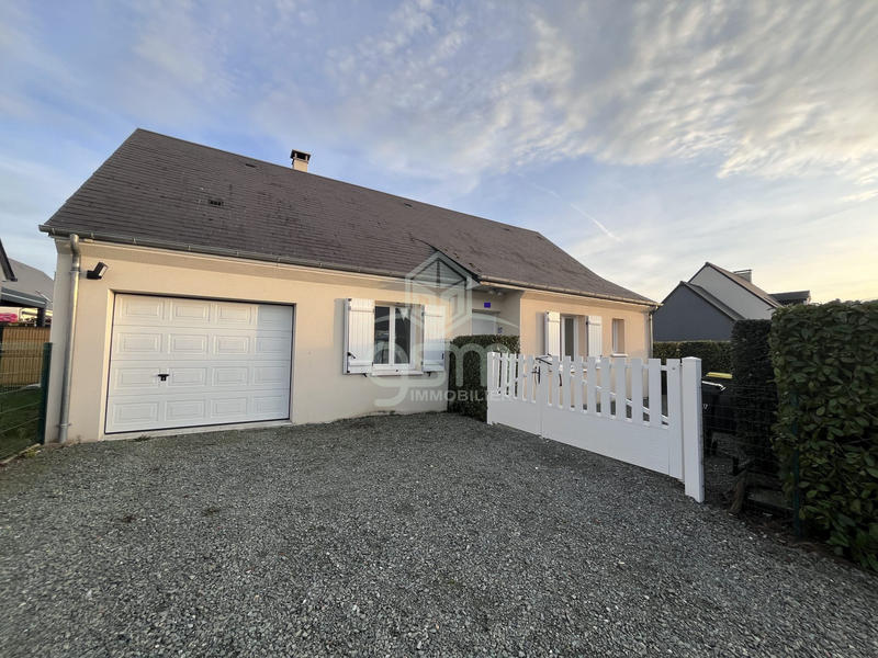 Maison - 78 m² - 3 pièces