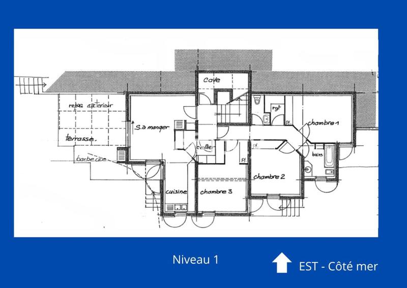 Maison - 170 m² - 7 pièces