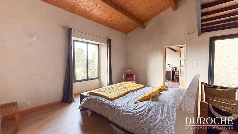 Maison de village - 190 m² - 5 pièces