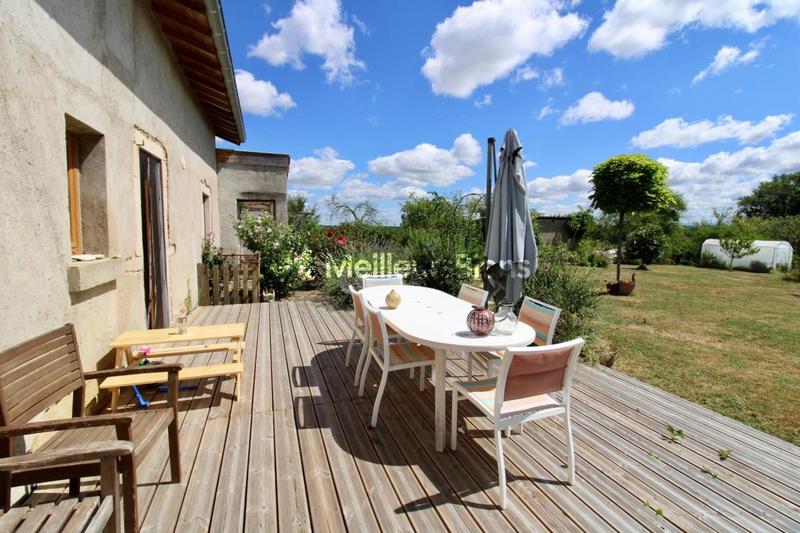 Fermette - 132 m² - 4 pièces