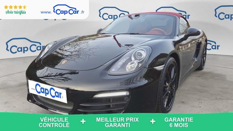 Porsche Boxster (981) 2.7 265 Pdk n/A - Automatique