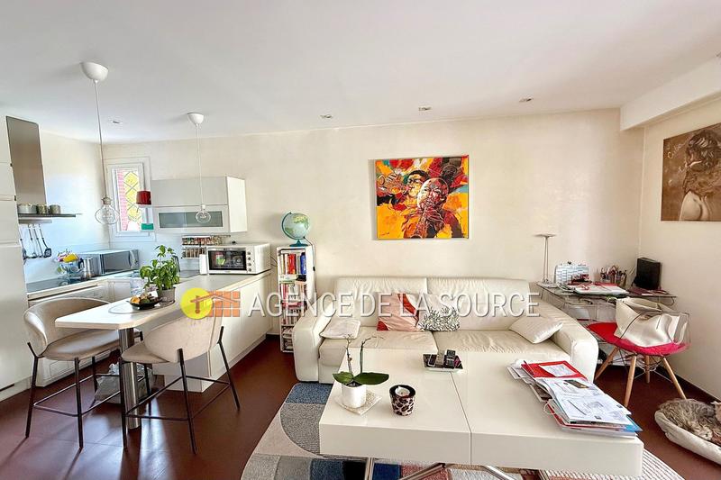 Appartement - 50 m² - 2 pièces