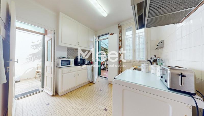 Maison - 64 m² - 4 pièces