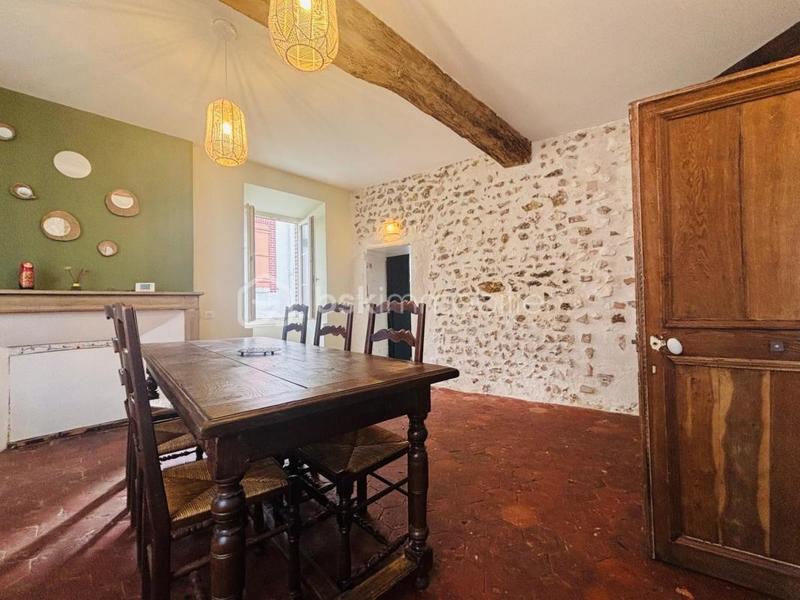 Maison ancienne - 220 m² - 8 pièces