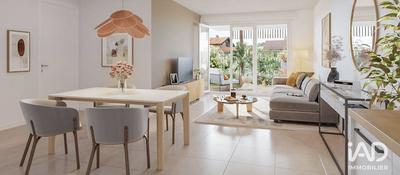 Appartement - 66 m² - 3 pièces