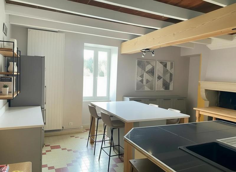 Maison - 189 m² - 6 pièces