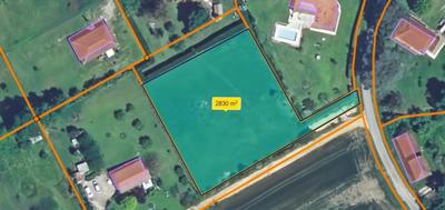 Terrain - 2 800 m²