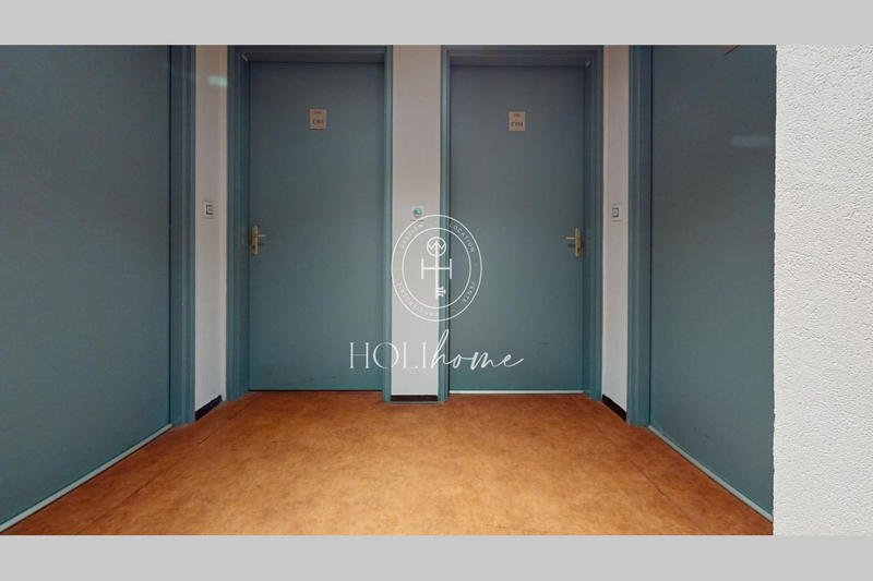 Appartement - 17 m² - 1 pièce