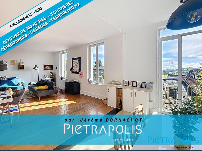 Maison ancienne - 160 m² - 6 pièces