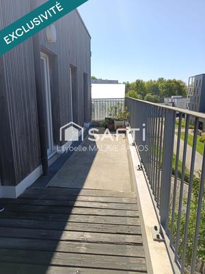 Appartement - 73 m² - 3 pièces