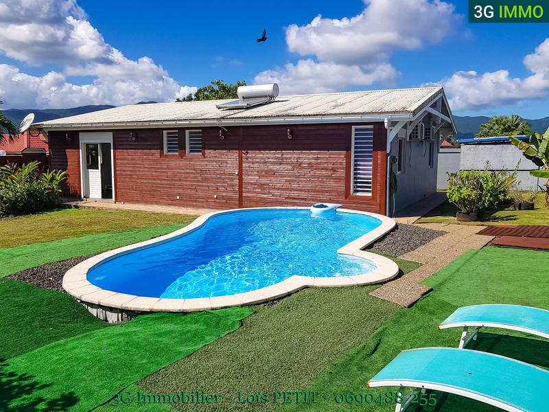 Maison contemporaine - 95 m² - 4 pièces