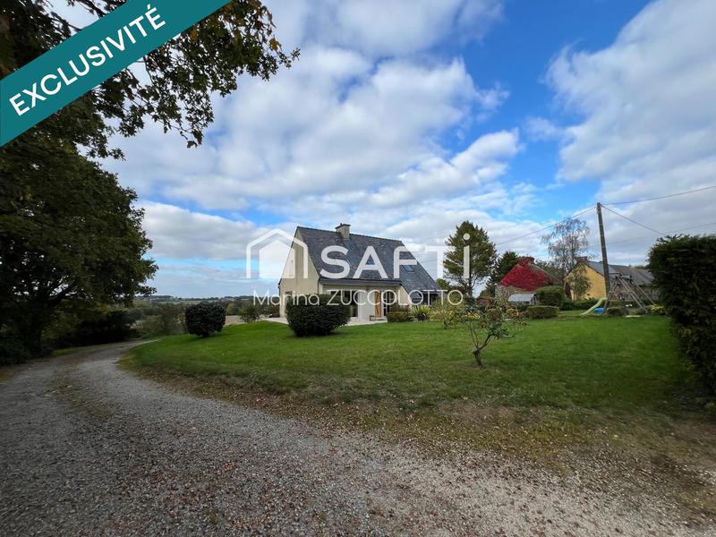 Maison - 122 m² - 7 pièces