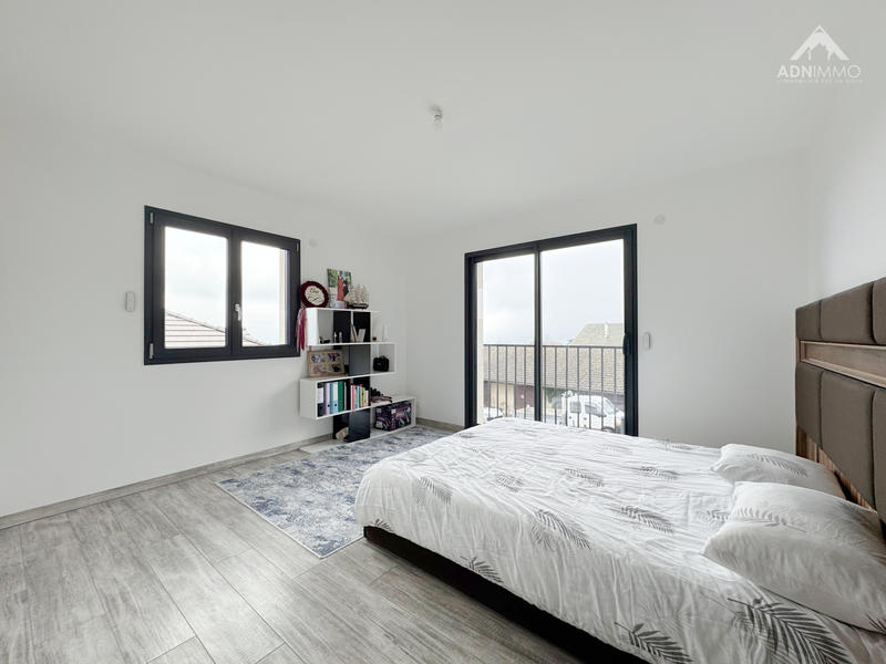 Maison - 115 m² - 5 pièces